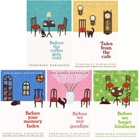 Before The Coffee Gets Cold Series 5 Books Collection Set By Toshikazu Kawaguchi