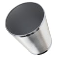 thumbnail image 6 of HOMEMAXS  Garbage Can Chrome Bathroom Trash Litter Automatic Office Silver, 6 of 8