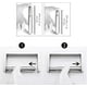thumbnail image 5 of Toilet Paper Holder Bathroom Tissue Paper Roll Holder Spring Loaded Stainless Steel Polished Finish, 5 of 5