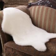 Jeobest Chair Seat Cover Faux Fur 1pc Soft Faux Fur Blanket 2 In