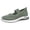 Green, variant on CHICVOMEY Comfortable Sneakers for Women Lightweight Breathable Mary Jane Shoes Non-slip Mesh Walking Shoes for Daily Wear and Travel