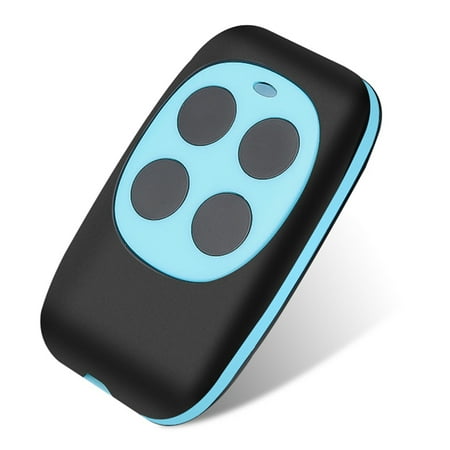 

433Mhz Garage Door Copy Remote Control Cloning RF Transmitter Wireless Remote Control 433Mhz for Gate Duplicator Blue
