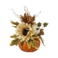 thumbnail image 3 of Adorno artificial BLESIY decoración de Acción de Gracias de otoño 12 x 25 cm, 3 of 8