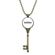 thumbnail image 1 of Special Letra Ingles Nombre Barbara Llavero Collar Colgante Bandeja Cadena Embellecida Unbranded M, 1 of 3