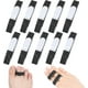 thumbnail image 1 of 10pcs Buddy Tape Finger Straps No Slip Hook Loop Finger Splints, Reusable Fabric Buddy Wraps For Broken Toes, 1 of 5