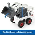 thumbnail image 2 of ERTL ERT47259 Bobcat Skid Steer with Barrells & Cones - Big Farm Series, 2 of 8