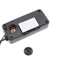 thumbnail image 4 of Xingzhi Mini 12V Digital Backlight Blue LCD Vehicle-mounted Inside Outside Temperature Meter Interior Accessories, 4 of 6