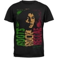 thumbnail image 1 of Bob Marley - Roots Rock Reggae Adult T-Shirt, 1 of 1