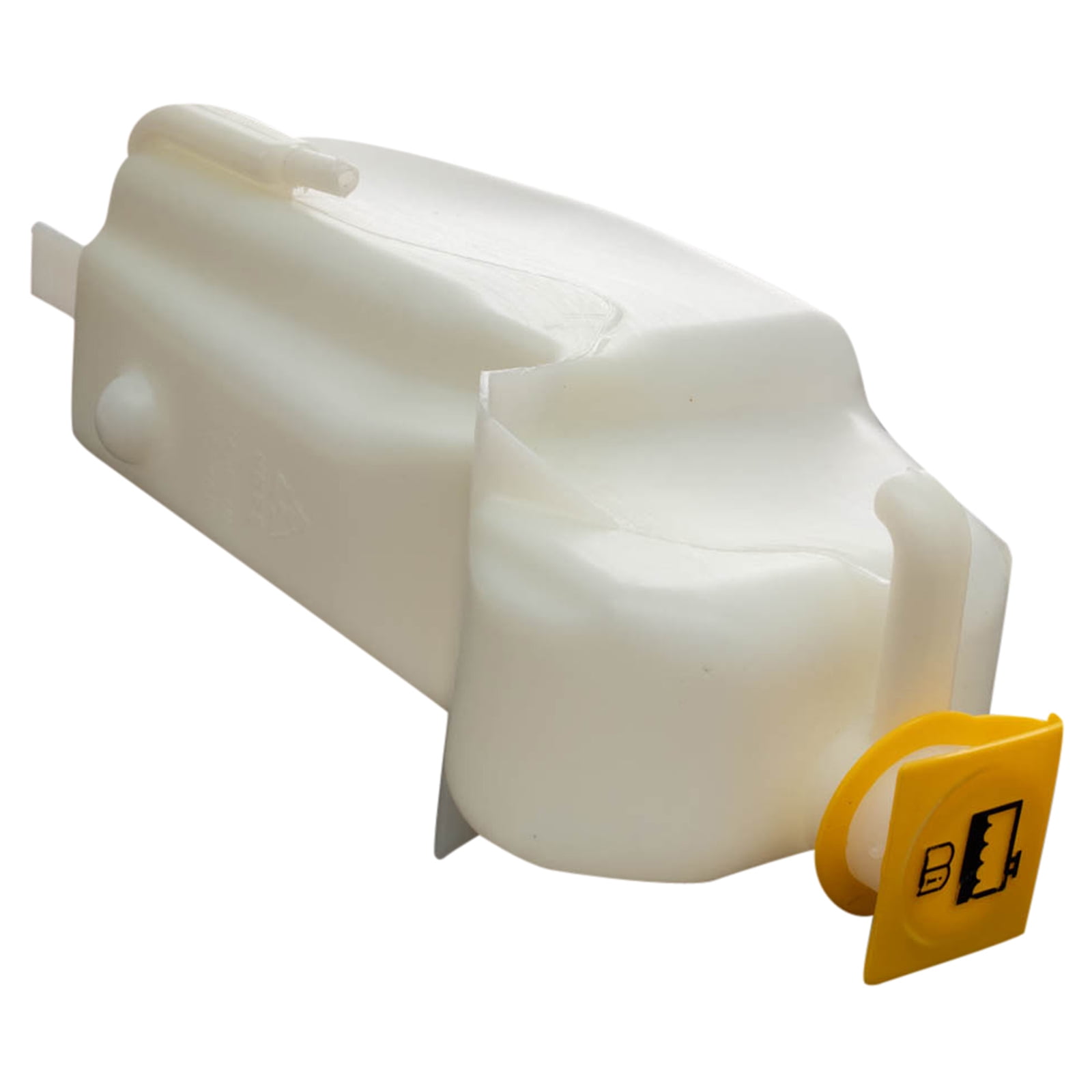 TRQ Radiator Coolant Reservoir Expansion Tank Overflow Bottle Compatible with 1998 Dodge B1500 B2500 B3500 1999-2003 Ram 1500 Van Ram 2500 Van Ram 3500 Van CH3014117
