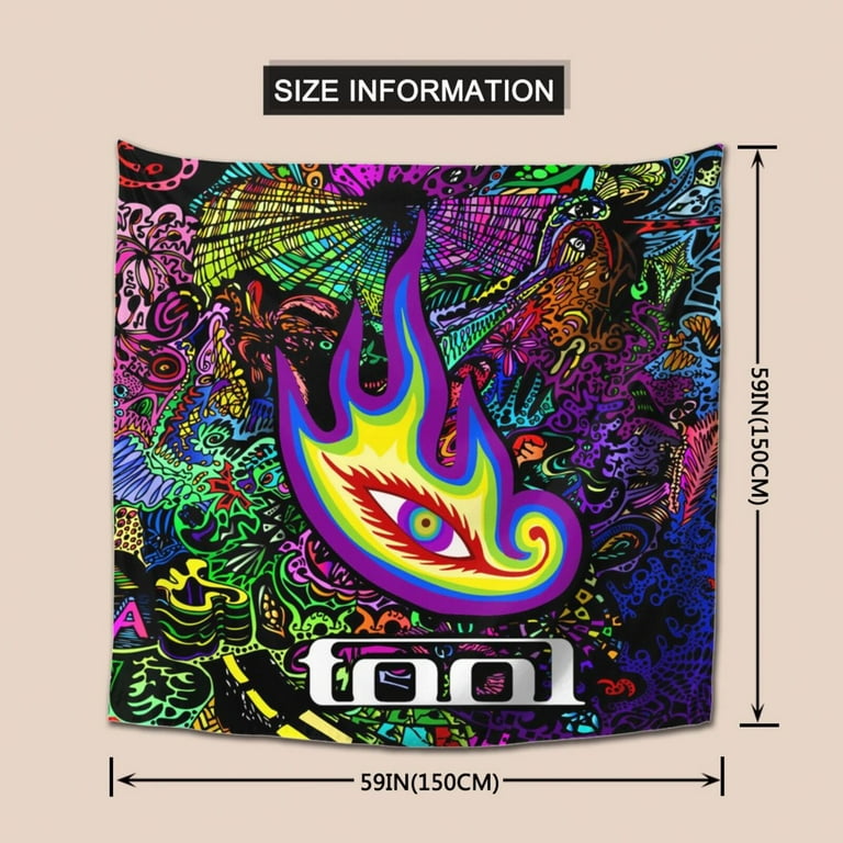 Tool band tapestry hotsell
