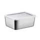 thumbnail image 2 of BPA Stainless Steel Lunch Box Square Food Container with Silicone Sealing, 2 of 11