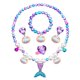 thumbnail image 1 of Disfraz de princesa Sirenita para niñas, vestido para niños, Cosplay de Ariel, carnaval, ropa de fiesta de cumpleaños para niños, verano zhangmengya unisex, 1 of 2