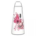 thumbnail image 1 of Delantal con patrón de esmalte de uñas de belleza para hombres y mujeres, regalo de manicura, babero de Chef de cocina para adultos, Tablier, cocina, hornear, pintura, 1 of 4