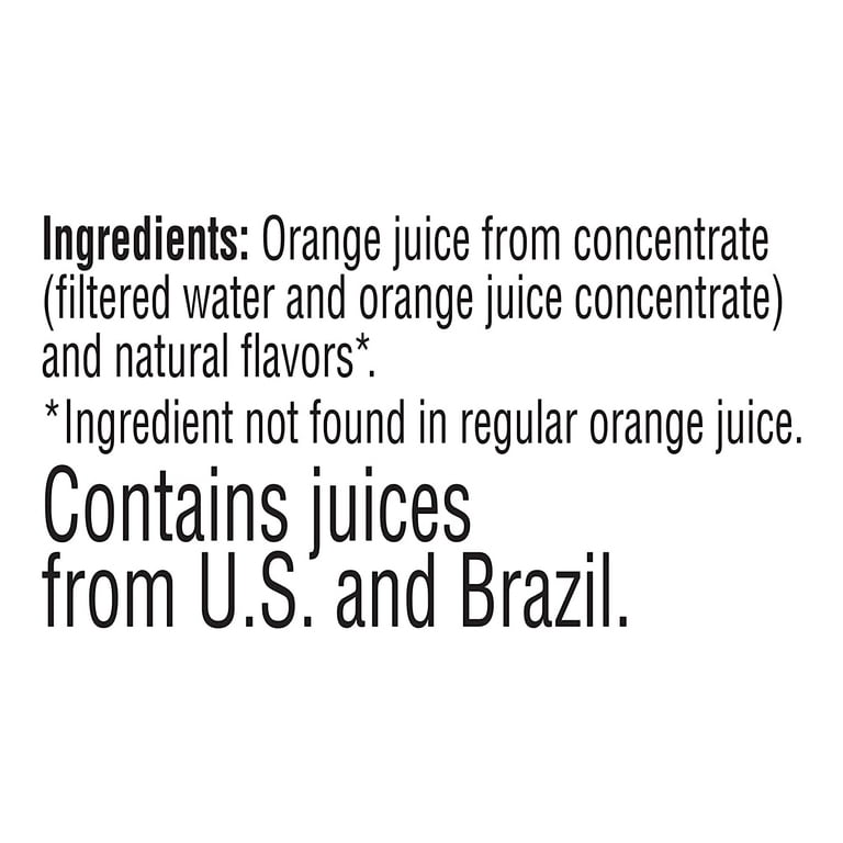 Tropicana Orange Juice, 10 Ounce Bottles (Pack of 24) 