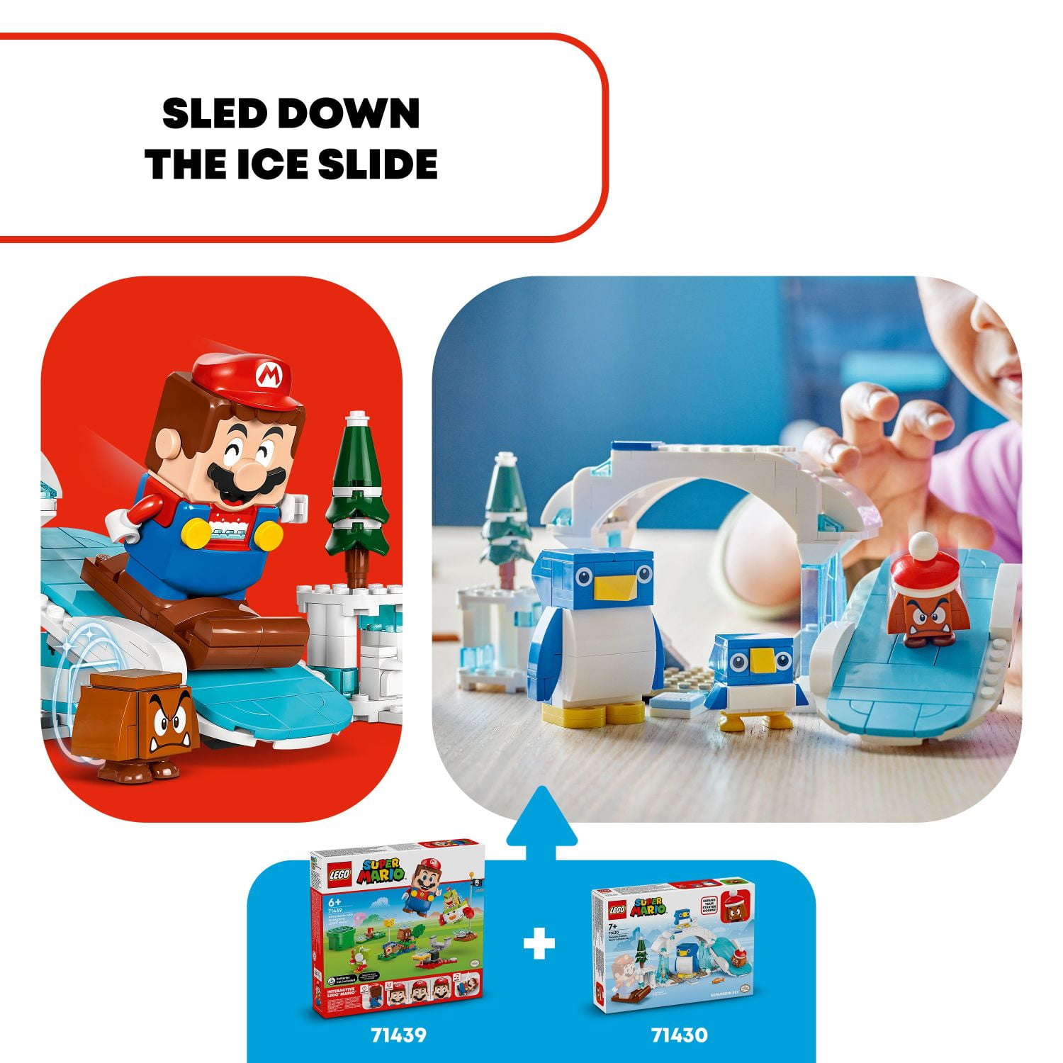 Super mario lego penguin suit hotsell