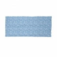 thumbnail image 2 of Nursery Neck Gaiter, Puffy Blue Cumulus Clouds, Unisex, Blue White and Baby Blue, by Ambesonne, 2 of 3