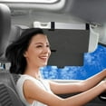 thumbnail image 3 of Sunvisor for Cars Anti-Glare Extension Front Side Sunshade Window for Sun Blocker Protects from for Sun for Glare Snow B, 3 of 12