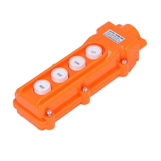 Botón de control de grúa Jadeshay Control remoto de grúa COB-62 220 V 5 A IP65 A