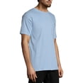 thumbnail image 2 of Hanes Men's Premium Beefy-T Short Sleeve T-Shirt With Pocket, Up to Size 3XL, 2 of 6