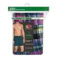 thumbnail image 4 of Bóxer Fruit Of The Loom para Hombre, Multicolor 3 Piezas Talla CH, 4 of 4