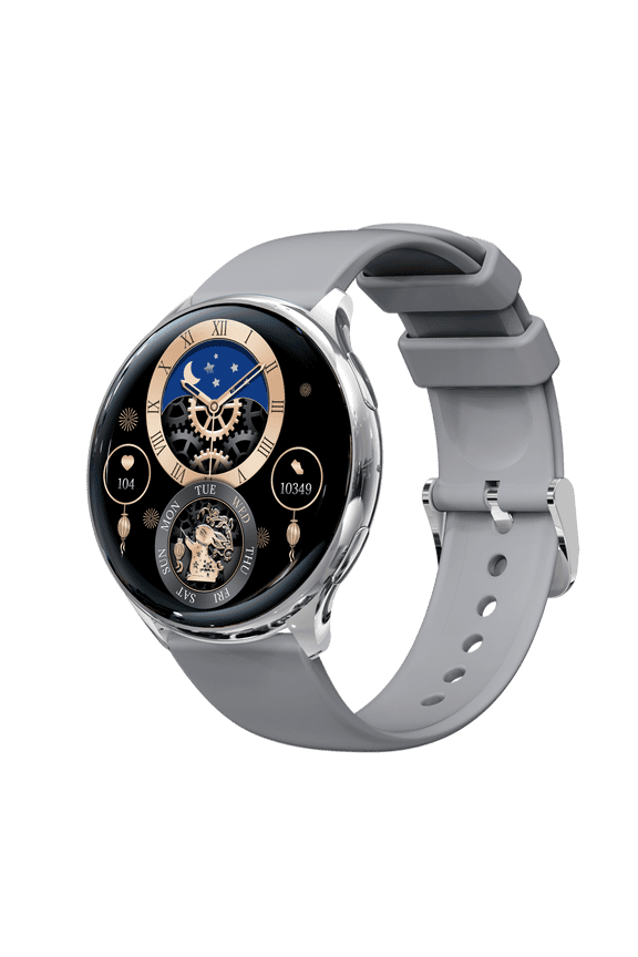 Smartwatch Fitness Tracker 1.39-inch Make/Answer Calls Message Notifications Multiple Sports Modes Pedometer IP67 Waterproof