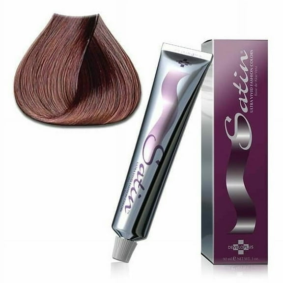 Satin Hair Color Gold Copper Series-5GC(Light Golden Copper Chestnut)3oz "MANGO SIX B&M"