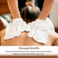 thumbnail image 3 of LANFENG Raw Silk Massage Gloves - Natural Silk Ayurvedic Garshana Tool for Dry Brushing and Lymphatic Massage for Whole Body Care, 3 of 7