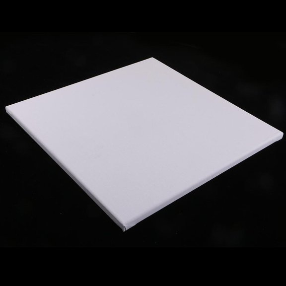 Injueey Blank Canvas Board Wooden Frame For Painting 40x40cm Acrylic Oil cartulina