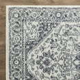 thumbnail image 3 of Loomaknoti Carleigh Armili 5' x 7' Blue Oriental Indoor Polypropylene Area Rug, 3 of 11