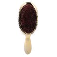 thumbnail image 2 of Peine de masaje de cerdas, peine de pelo antiestático con cerdas de nailon ovaladas de 2 colores, características mejoradas, 2 of 9
