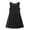 #02 Dark Green, variant on School Dresses for Girls Sleeveless Uniform Jumper Dress Soft Crew Neck A-Line Trendy Dress for Girls Dark Green