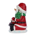 thumbnail image 4 of Indoor Christmas Decor Snowman Penguin Ornament W/LED Lights Battery Operated Indoor Use Only, 4 of 7