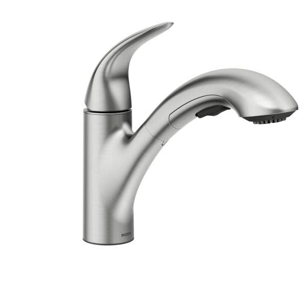 Moen 87039 Medina Single Handle Kitchen Faucet Walmart Com Walmart Com