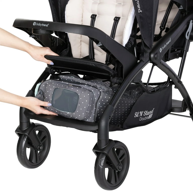 Baby trend sit n stand double stroller walmart hotsell