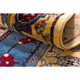 thumbnail image 2 of Unique Loom Oriental Transitional Area Rug, Blue/Beige/Red, 108" x 72", 2 of 6