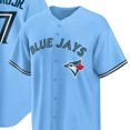 thumbnail image 2 of Toronto Blue Jays Guerrero Jr. #27 Bichette #11 Baseball Jersey _S, 2 of 3