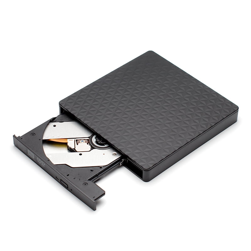 12.7mm External Enclosure USB TypeC DC 12V External DVD Enclosure for