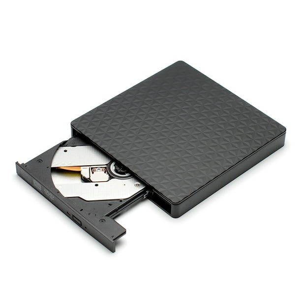 12.7mm External Enclosure USB TypeC DC 12V External DVD Enclosure for