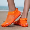 thumbnail image 4 of Wide Toe Barefoot Water Shoes for Men and Women, Quick-Dry Non-Slip Aqua Socks for Beach, Swimming, Hiking, Fishing, Yoga, Surfing and Outdoor Sports, 4 of 9
