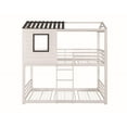 thumbnail image 7 of Coaster Belton Twin over Twin Bunk Bed White-Color:White,Finish:White,Style:Contemporary, 7 of 7