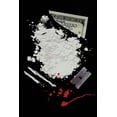 thumbnail image 2 of Rodriquez Jr, Enrique 23x32 Black Ornate Wood Framed with Double Matting Museum Art Print Titled - Never Get High, 2 of 4
