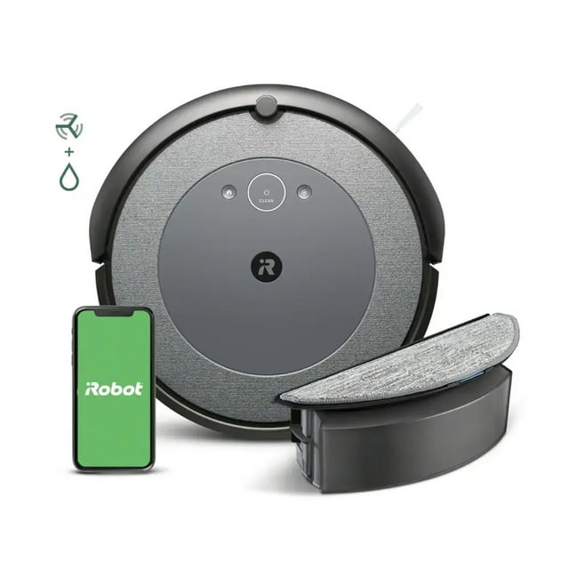 Aspiradora y Fregadora inteligente iRobot Roobma i5