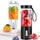 thumbnail image 3 of 530ML Powerful Portable Blender, USB Type-C Rechargeable Fruit Mixer, 3 of 4
