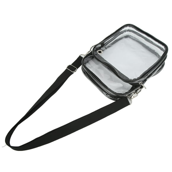 Bolsa de Hombro Transparente, Tierra Transparente de Mensajería y Ajuste de Gran Capacidad Resistente Al Agua Conveniente para Salir Diariamento
