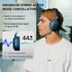 thumbnail image 2 of Edifier V80 Auriculares híbridos con cancelación activa de ruido, verdaderos auriculares inalámbricos Bluetooth con tiempo de reproducción de 45 horas de audio de alta resolución, carga rápida, conexi, 2 of 5