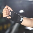 thumbnail image 2 of Yuarrent Deportes Universal anticaída muñequera soporte de muñeca Protector de manos de nailon gimnasio Fitness escalada al aire libre Ropa Deportiva, Zapatos, 2 of 6