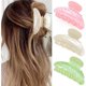 thumbnail image 1 of wonima44 BARTOSI Acrylic Claw Clips Green Hair Clips Medium Nonslip Hair Claw Cute Hair Accessories for Women and Girls, 1 of 1