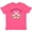 Retro Heather Pink, variant on Mawmaw's Girl- heart flowers Youth T-Shirt