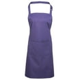 thumbnail image 1 of Premier Ladies/Womens Colours Bip Apron With Pocket / Workwear, 1 of 3