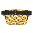 thumbnail image 3 of Easygdp Modern Elegant Sunflower Fanny Packs para Mujeres y Hombres, Bolsa de Cinturón, Bolsos de Cruz para Trabajo/Correr/Senderismo, 3 of 9
